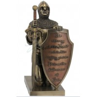 Put On The Whole Armor Of God Sculpture Statue Figurine   331808933274